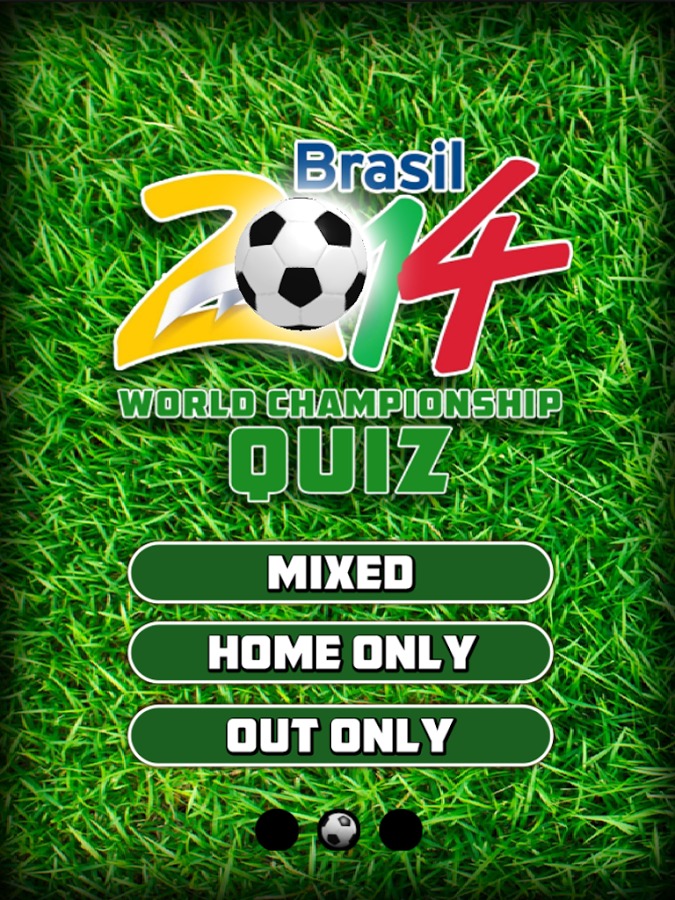 Soccer Quiz 2014截图5