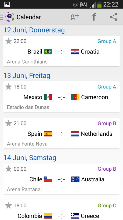 Brazil Cup 2014截图5