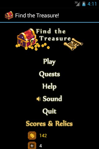 Find the Treasure!截图1