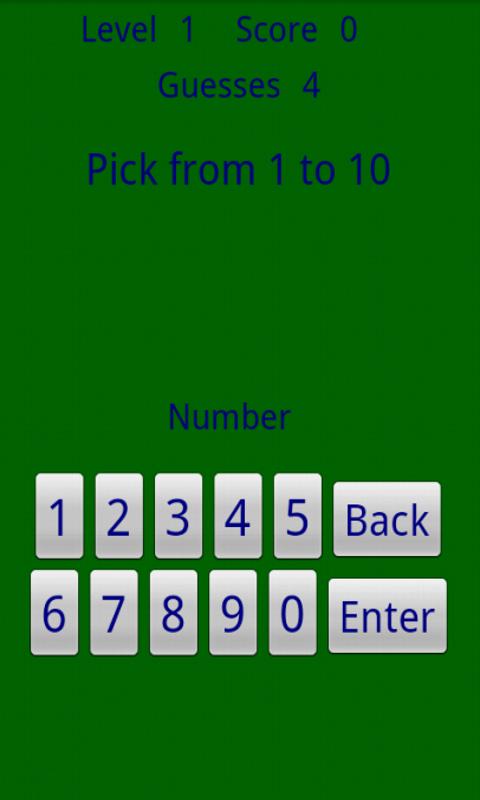 Pick A Number Free截图1