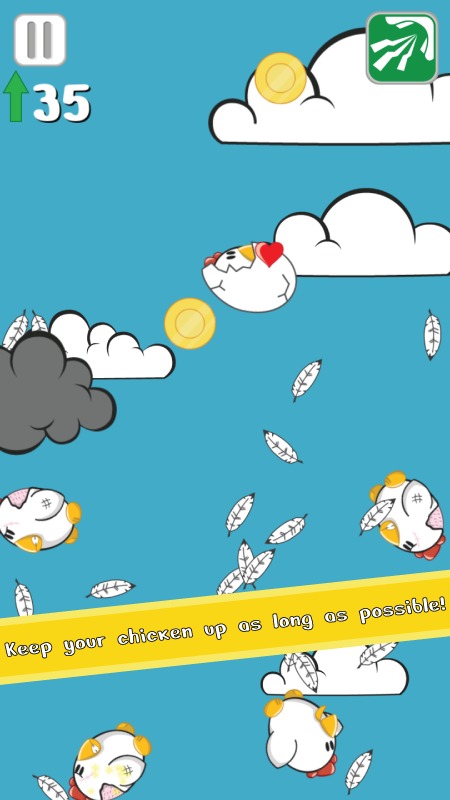 Tap Tap Chicken: Flying High截图1