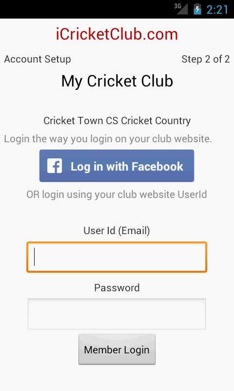 iCricketClub.com截图2