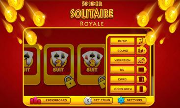 Spider Solitaire Royale截图5