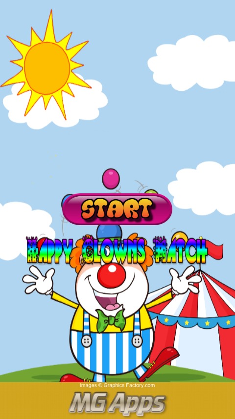 Happy Clowns Match截图1