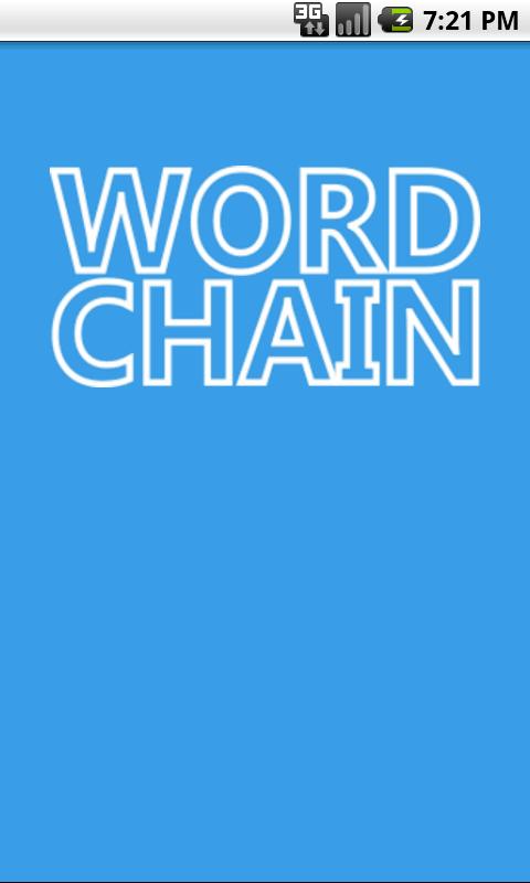 Word Chain Trial截图3