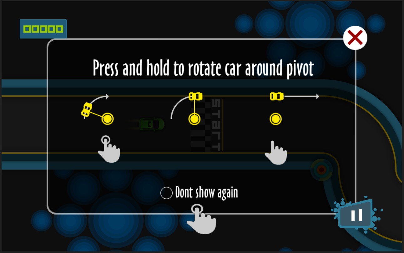 Car Drift - One Touch截图2