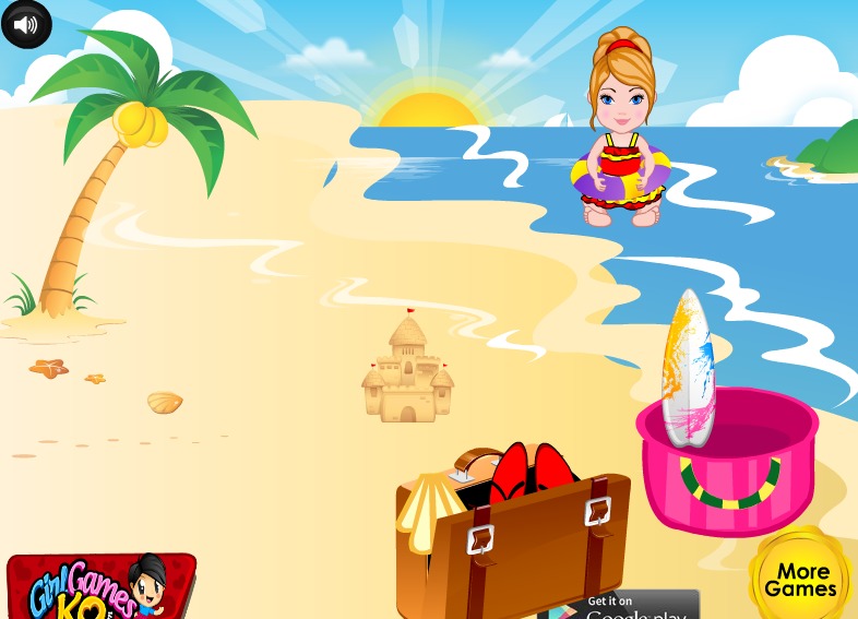 Princess Beach Trip截图5