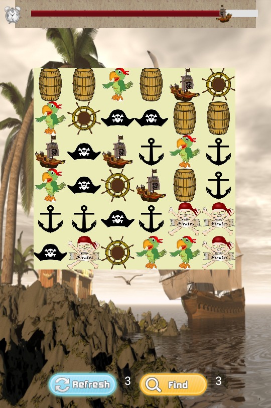 Free Pirate Game截图3