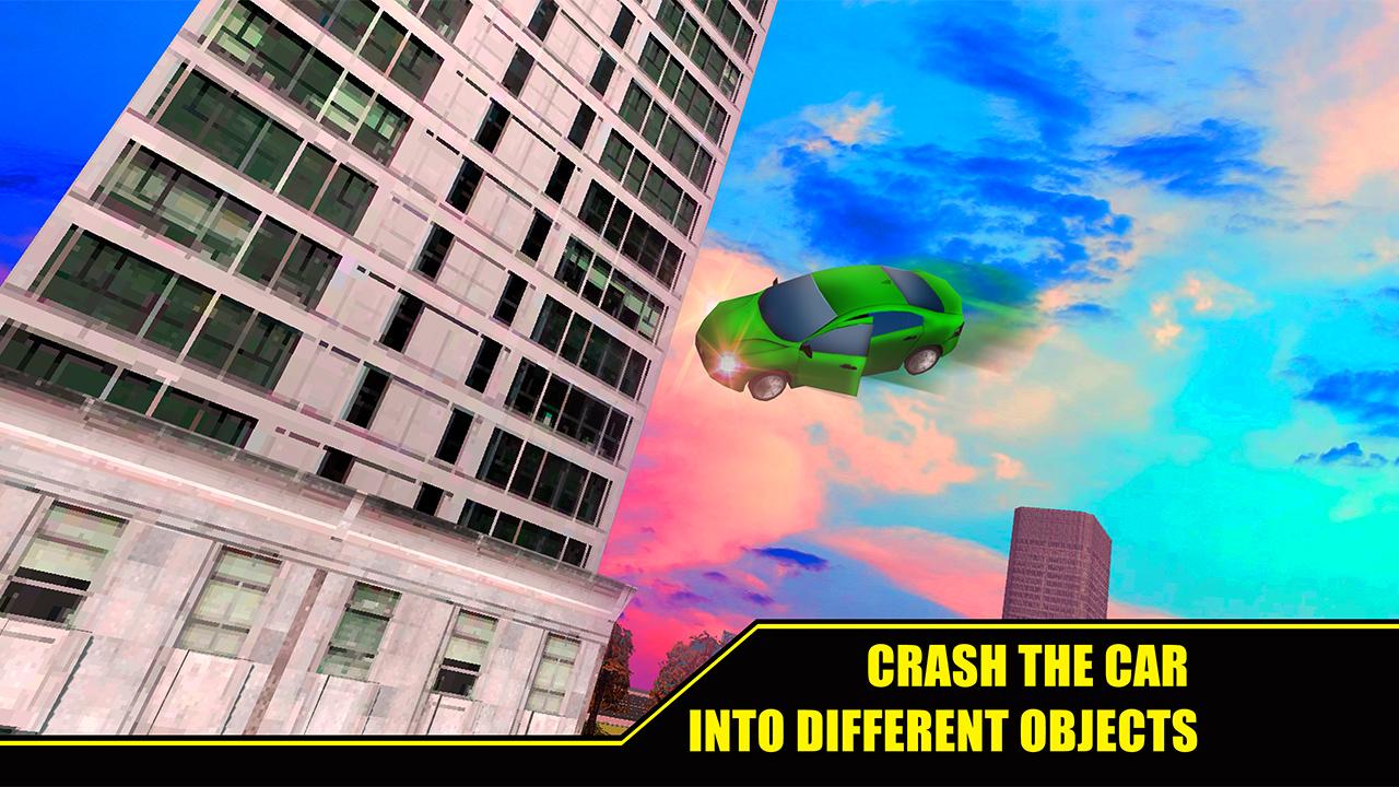 Extreme Car Smash - Dead Crash Simulator 3D截图2