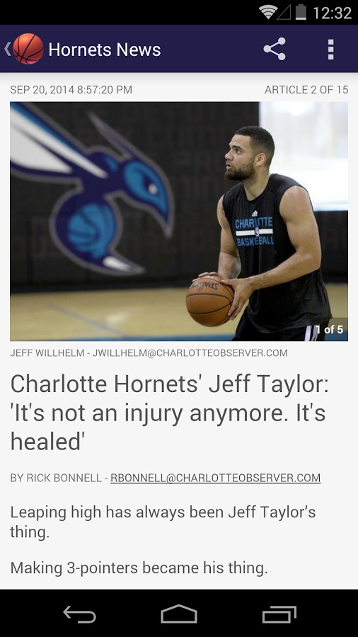 Hornets Basketball截图1