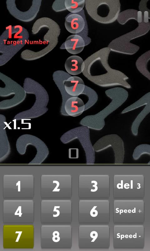 Math Game: Number Attack截图4