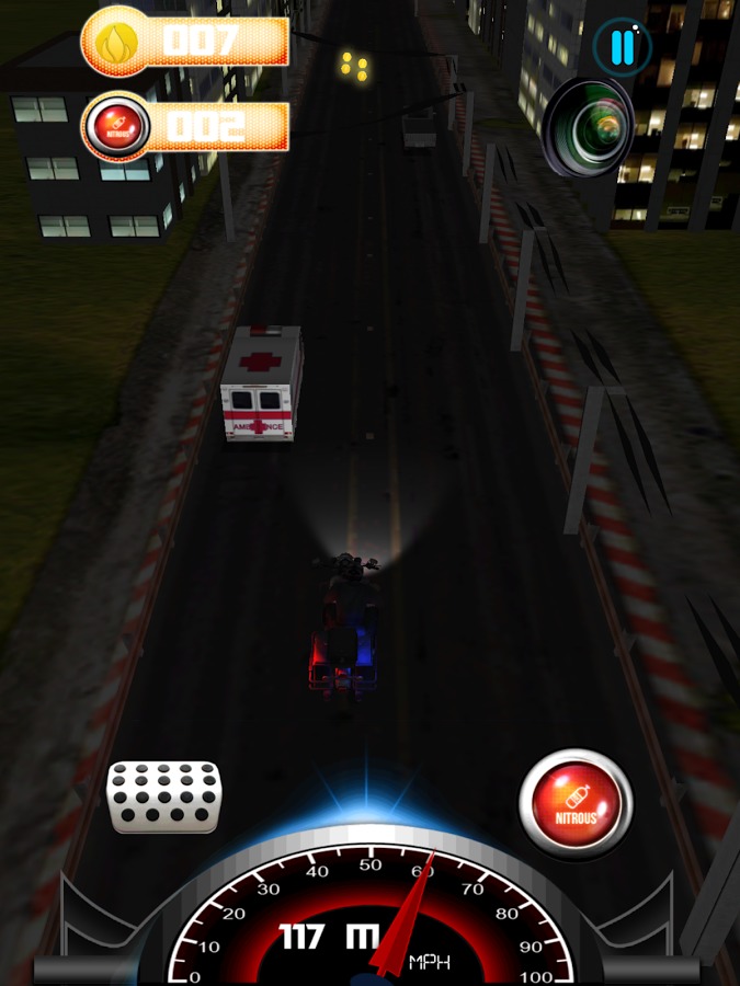 Police Moto Game截图4