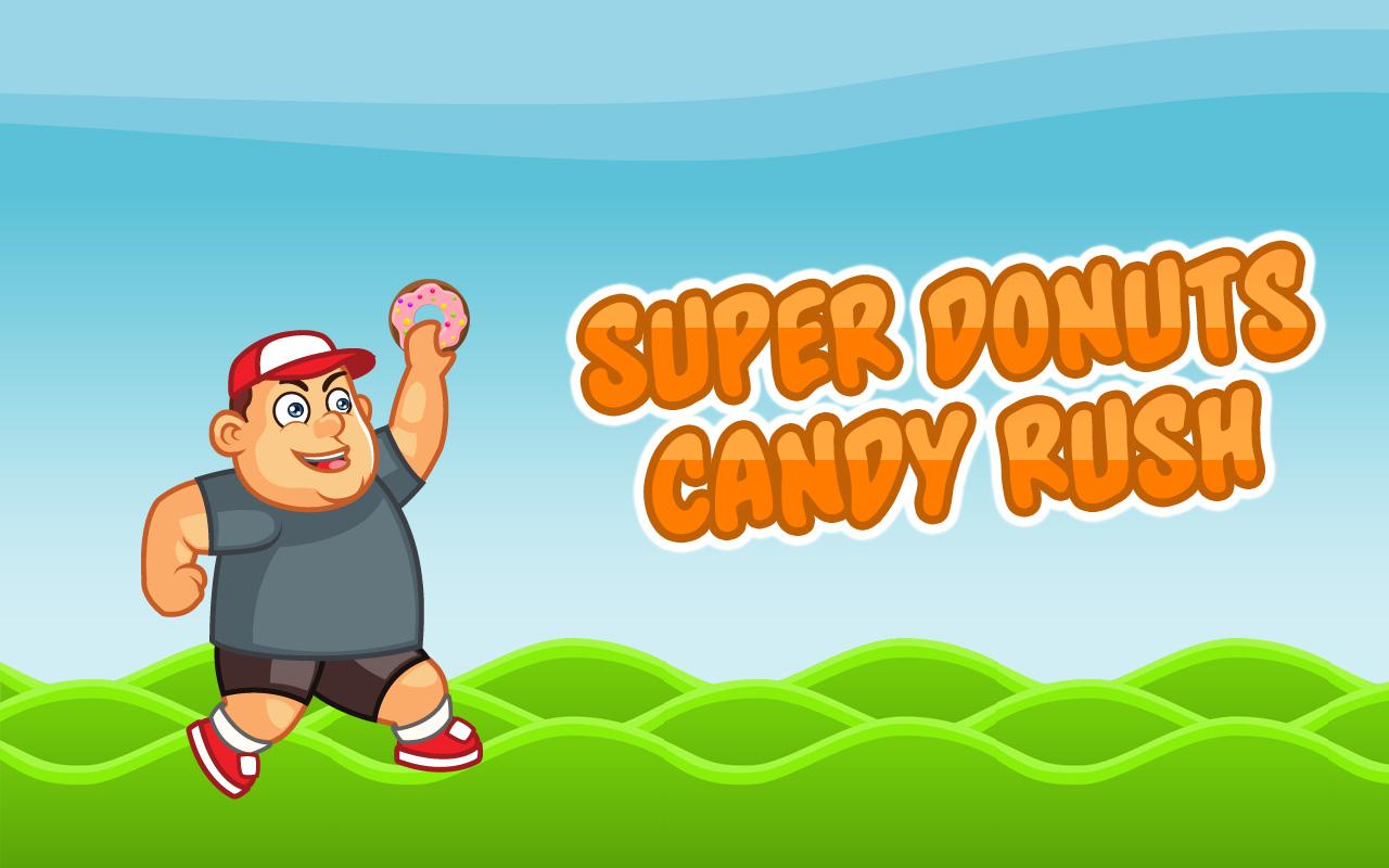 Super Donuts Candy Rush截图1