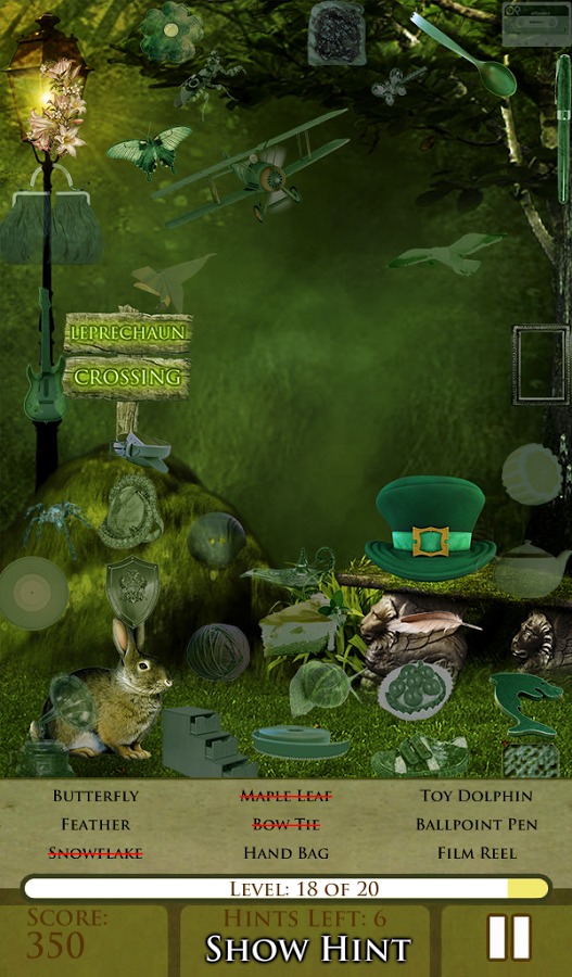 Hidden Object: Irish Luck Free截图2