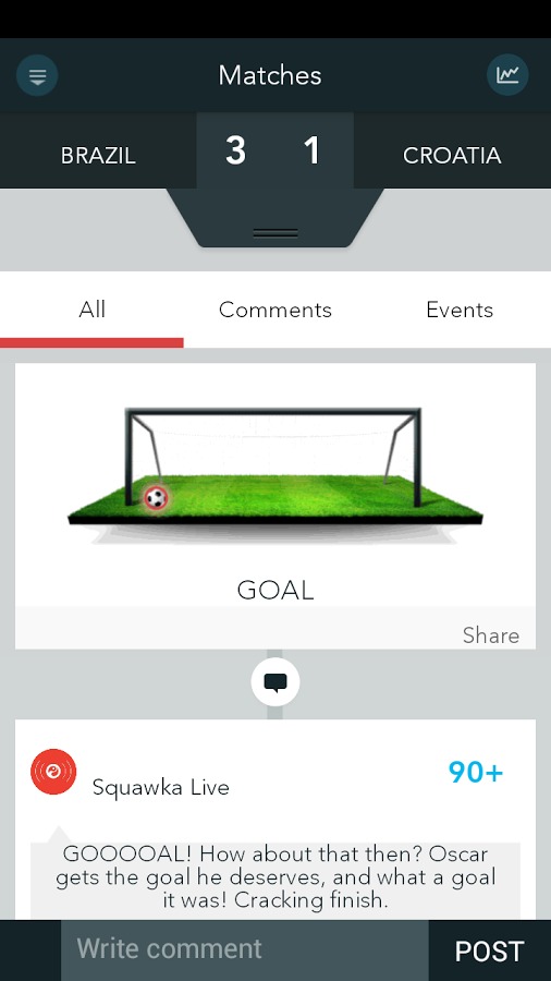 Squawka Football App截图1