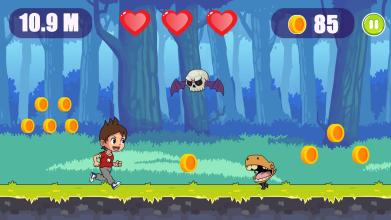 Yokai Adventures Runner Go截图2