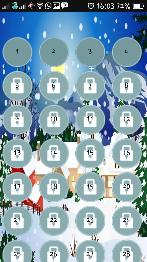 Snow Bubble Shooter截图2