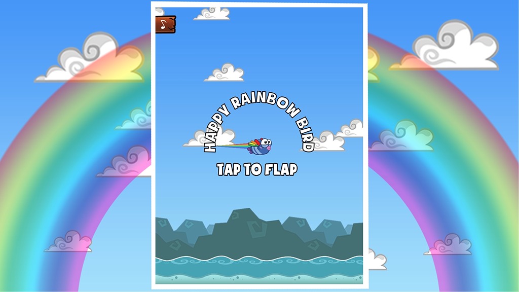 Happy Rainbow Bird截图4