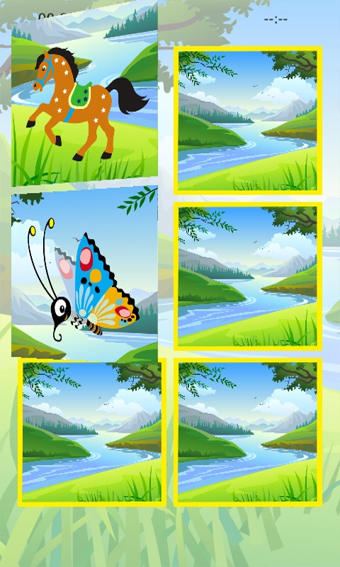 Fun Animal Memory Puzzle截图3