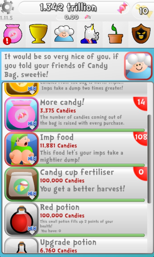 Candy Bag - Official截图3