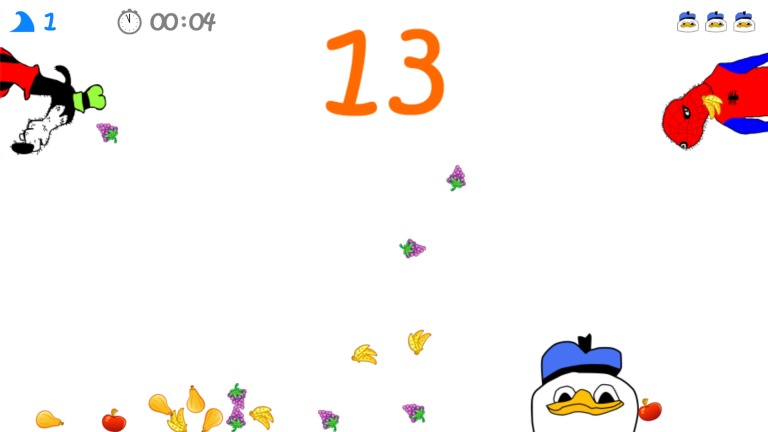 Dolan Duck Fruit Game截图3