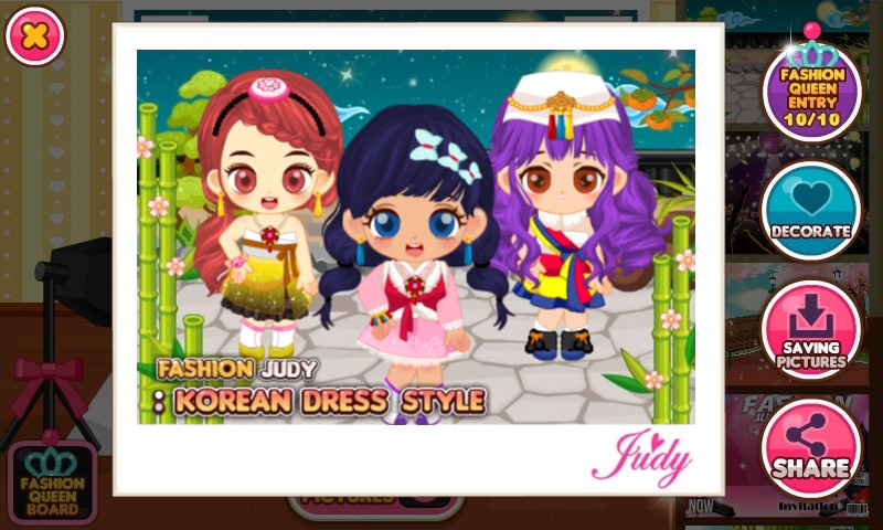 Fashion Judy : Korean dress截图4