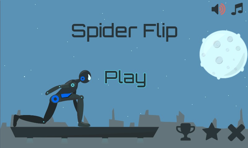 Spider Flip截图1