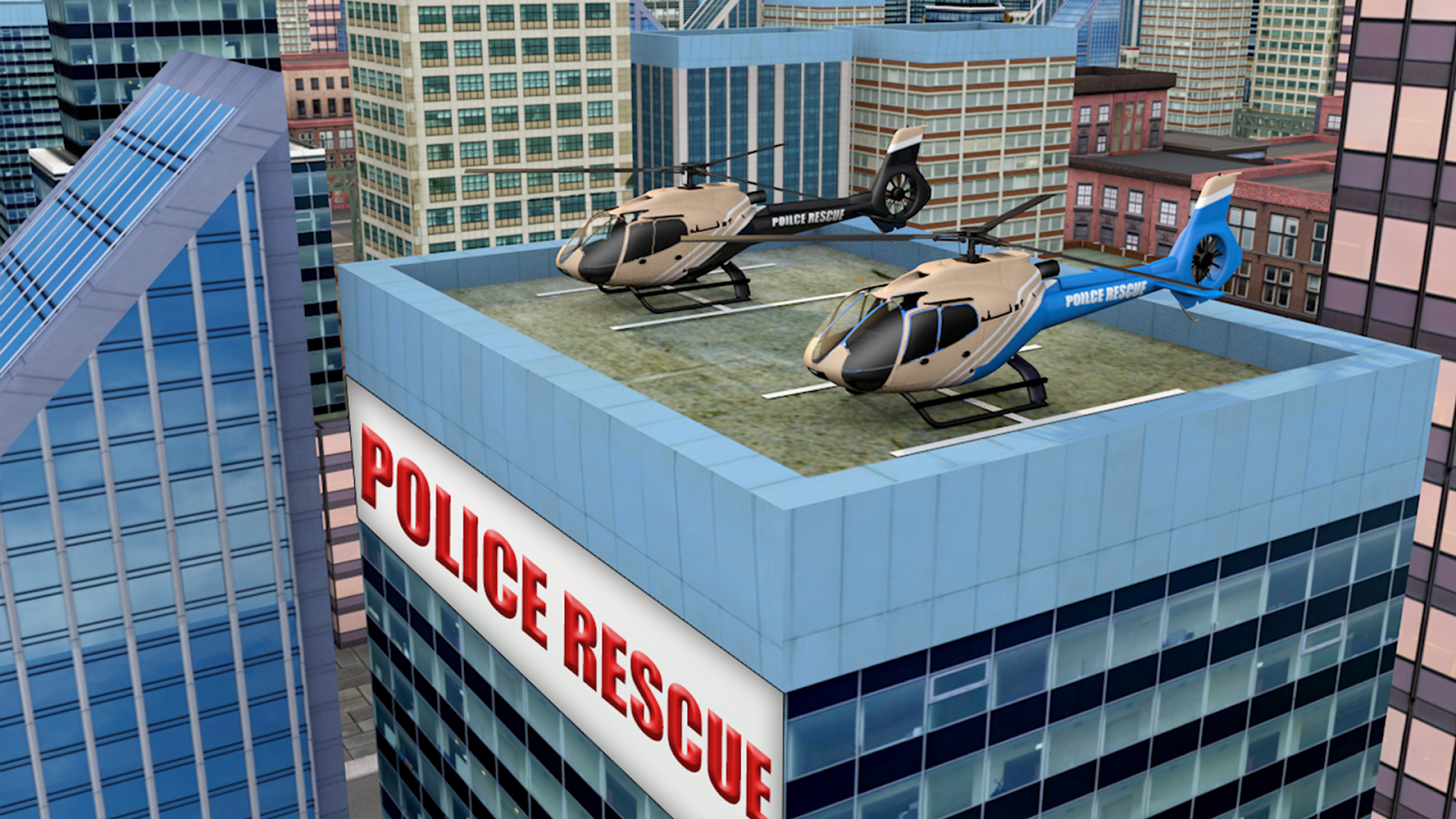 911 City Police Helicopter Rescue Mission 2018截图4