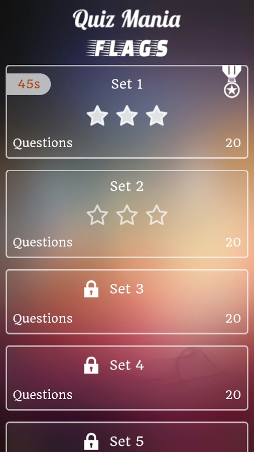 Quiz Mania : Flags截图2