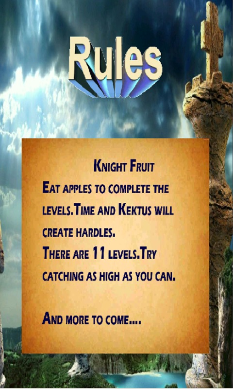 Knight Fruit截图5