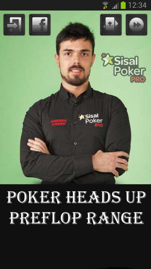 Poker Heads Up PreFlop Range截图1