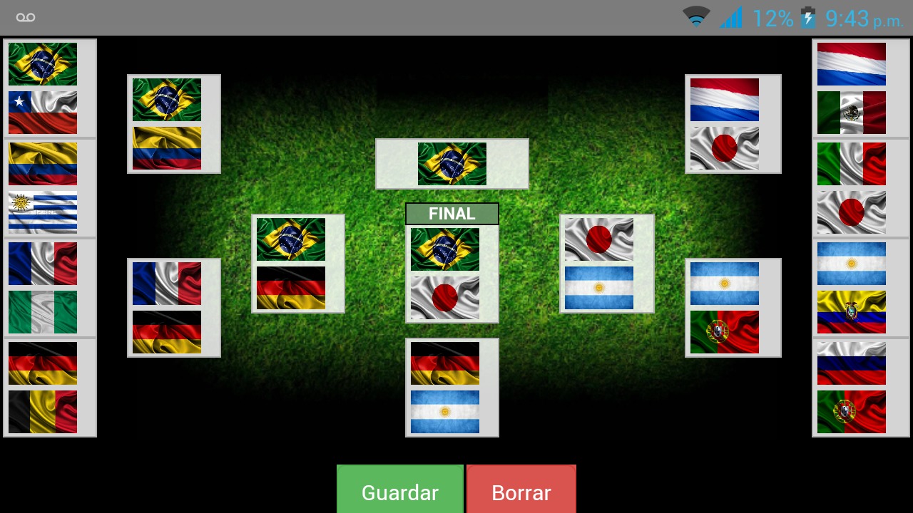 Tablero Posicions Mundial 2014截图1