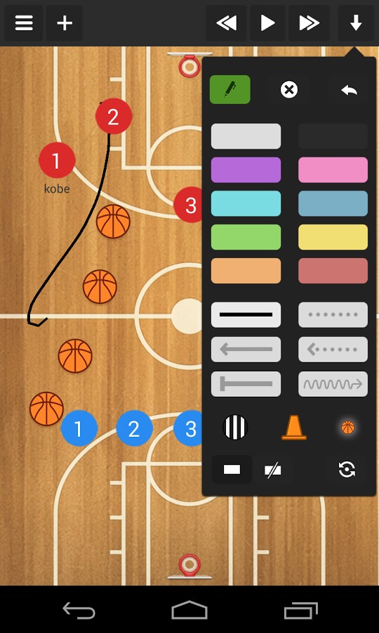 Basketball coach's clipboard截图1