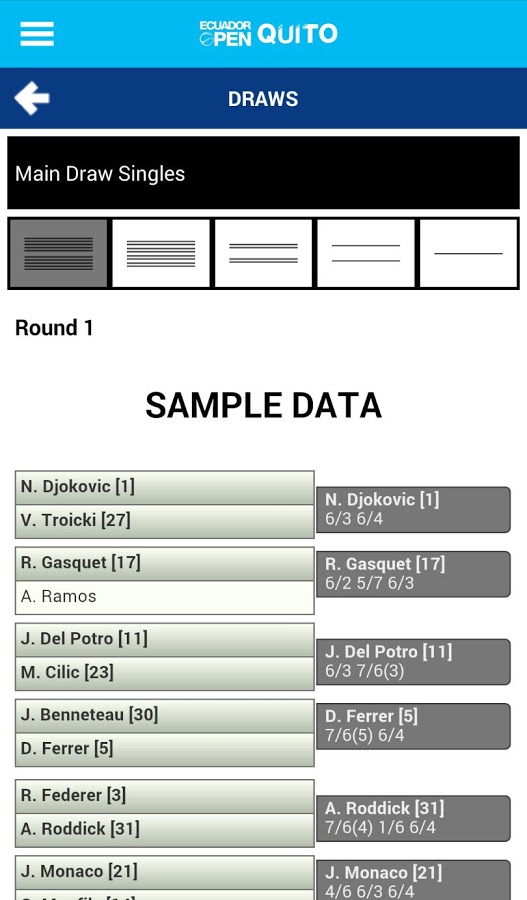 Ecuador Open Quito截图3