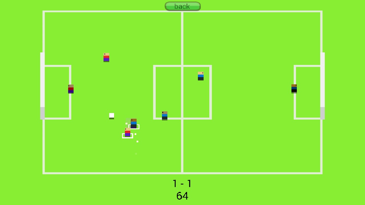 Super Pixel Soccer截图1