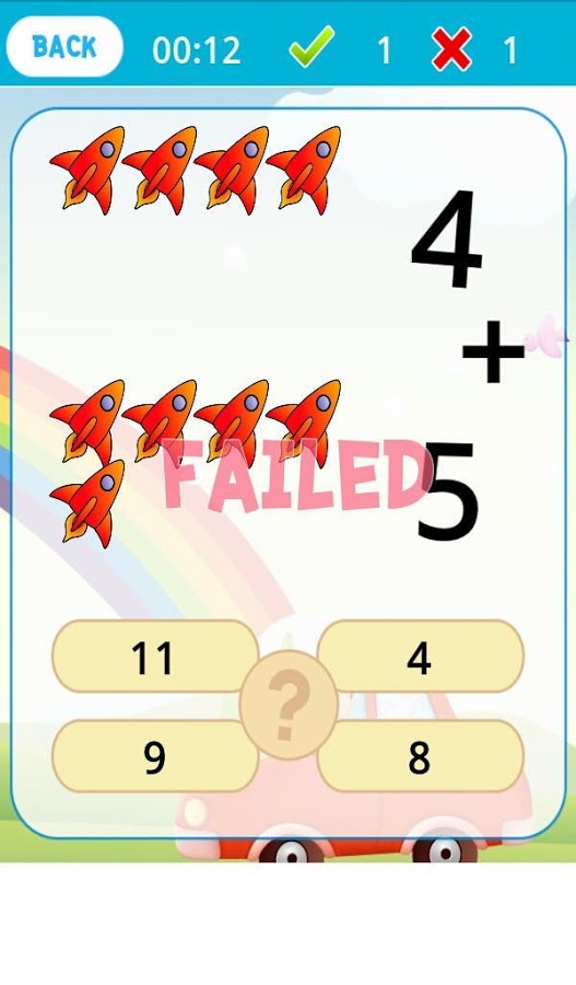 Happy Cartoon Math Game截图4