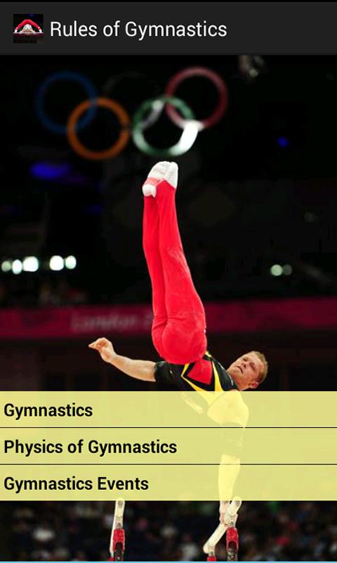 Rules of Gymnastics截图2