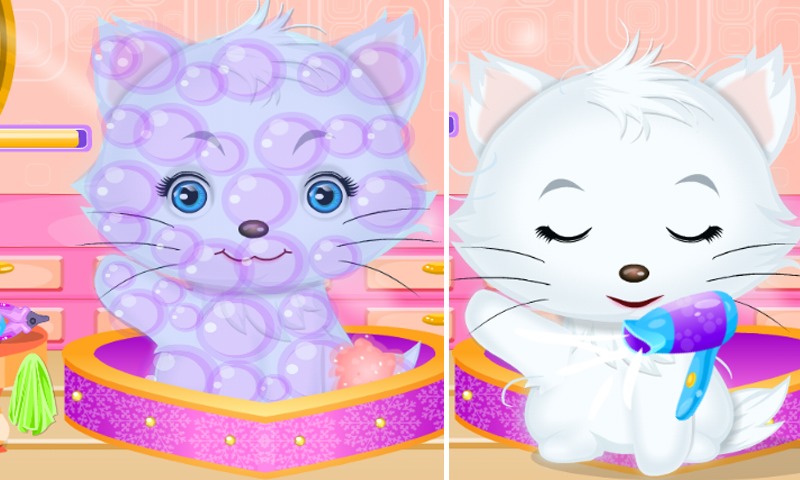 Princess Kitty Hair Salon截图5