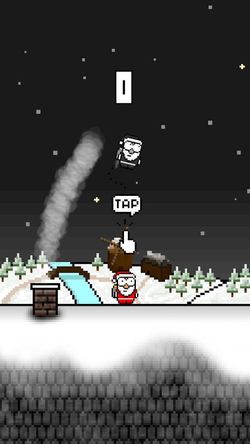 Jetpack Santa截图2