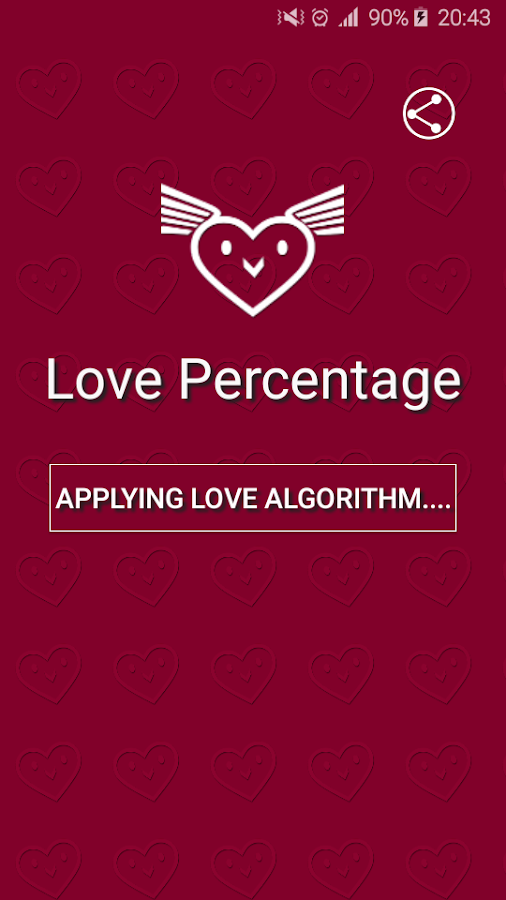 Love percentage截图2