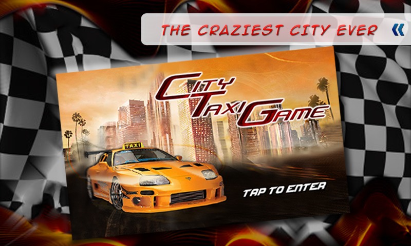 City Taxi Game截图1