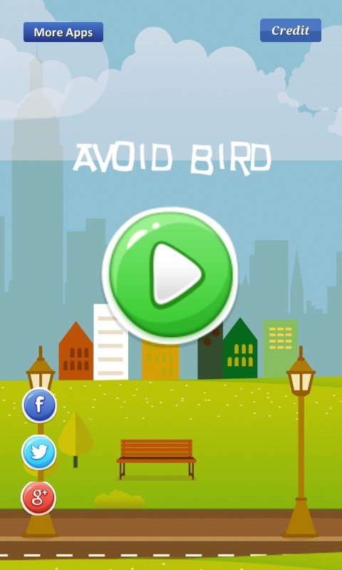 Avoid Bird - avoid angry bird截图1