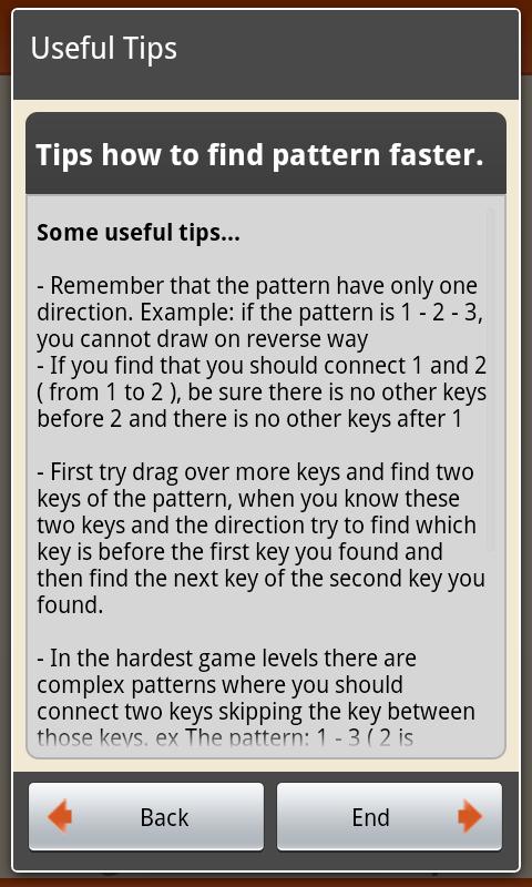 Unlock Pattern Game截图2