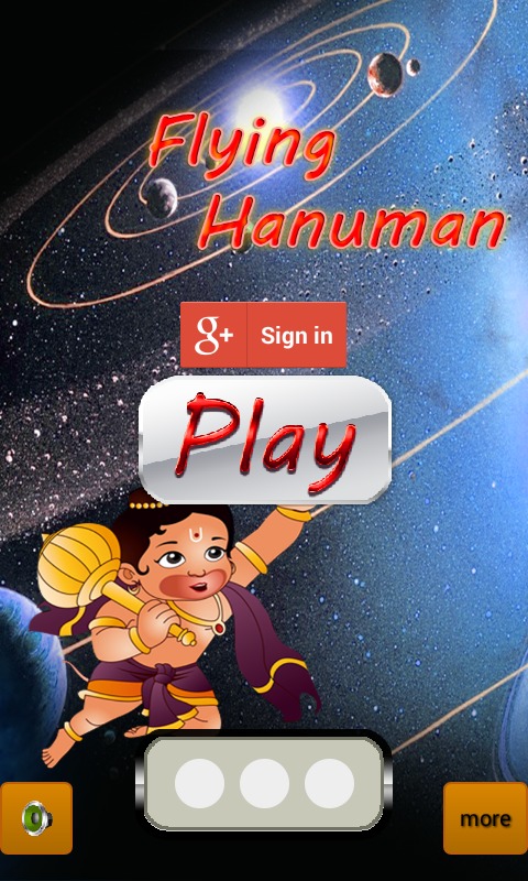 Flying Hanuman截图1