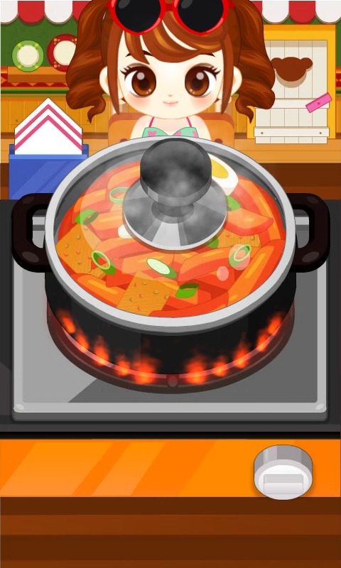 Judy's Topokki Maker - Cook截图3