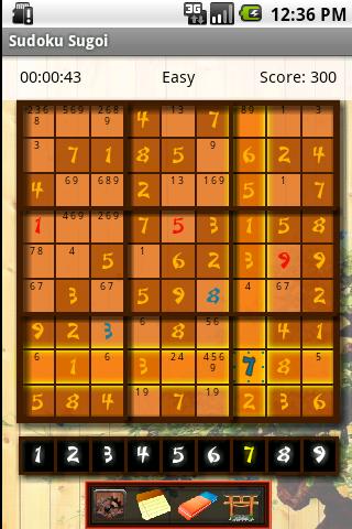 Sudoku Sugoi截图1