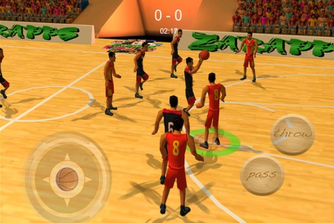 Basketball World 2014截图1