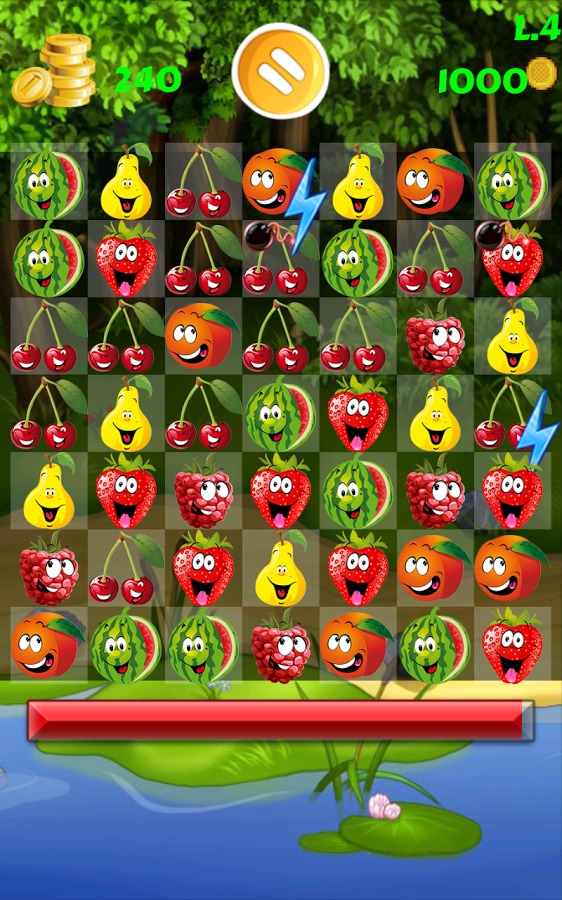 Berries Crush - Match 3截图5