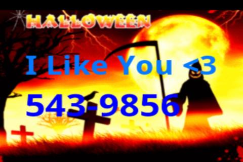 My Halloween Number Free截图2