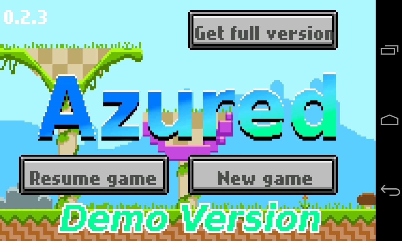 Azured Demo截图1